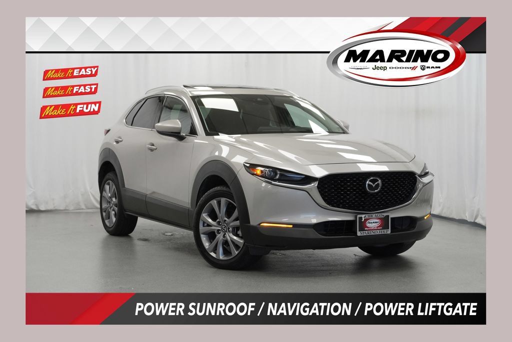 Used 2023 MAZDA CX-30 AWD 2.5 S w/ Premium Package image 1