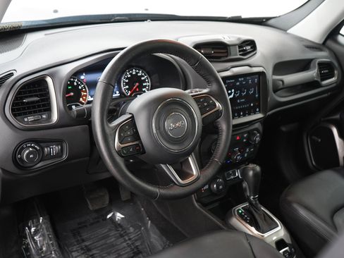 Used 2021 Jeep Renegade Limited w/ Sun & Sound Group AWD/4WD image 23