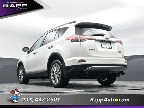 Used 2017 Toyota RAV4 Limited image 22