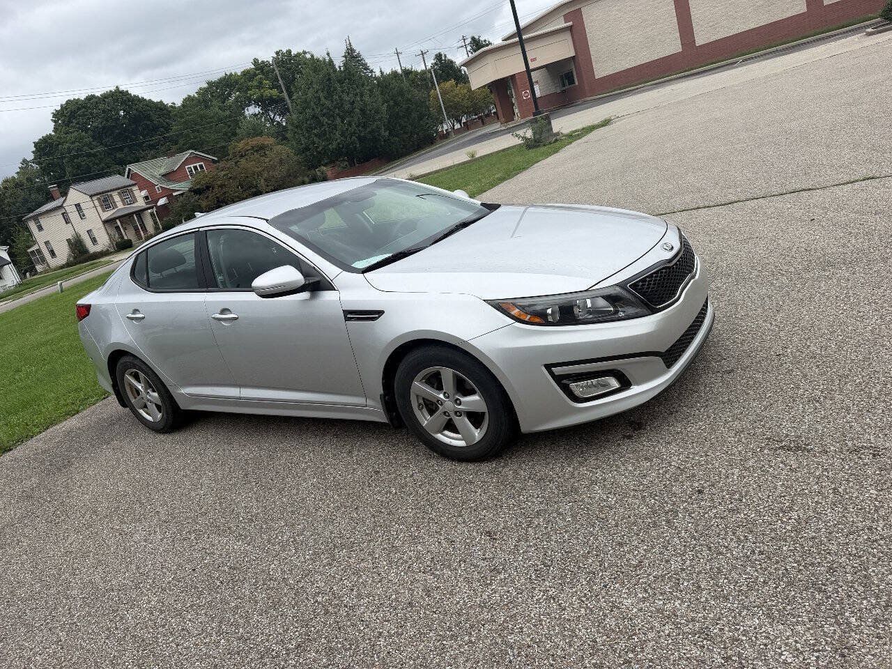 Used 2015 Kia Optima LX w/ LX Convenience Plus Package FWD image 5
