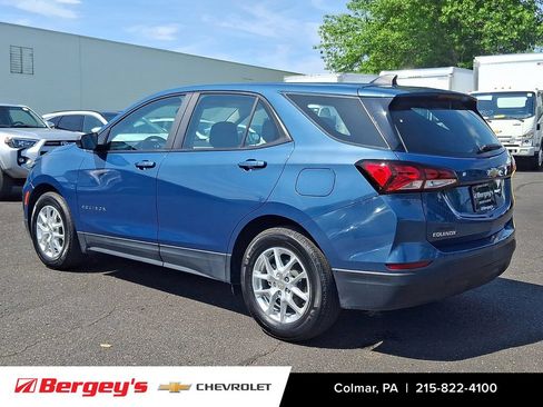 Certified 2024 Chevrolet Equinox LS FWD image 8