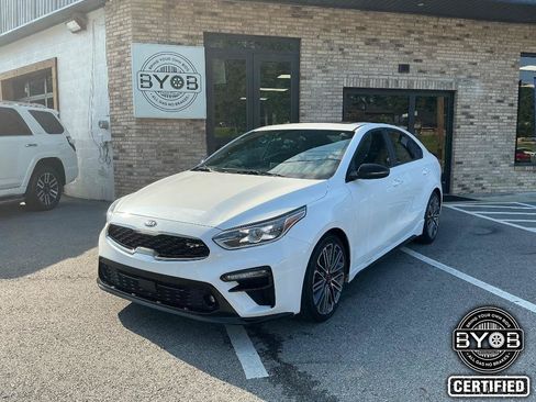 Used 2021 Kia Forte GT w/ GT2 Package FWD image 1