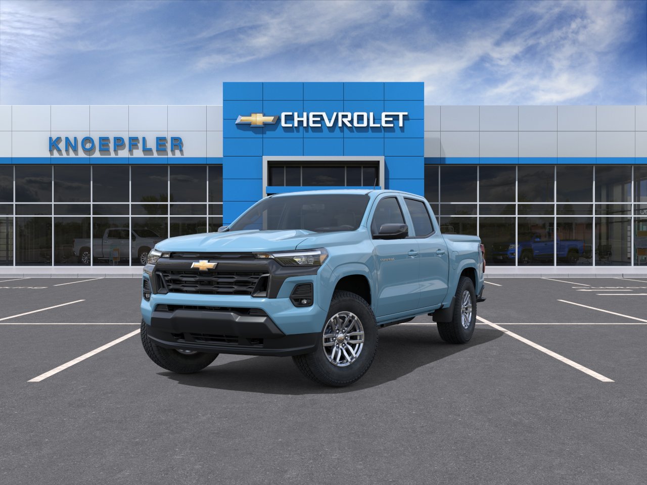 New 2026 Chevrolet Colorado LT w/ LT Convenience Package AWD/4WD image 8