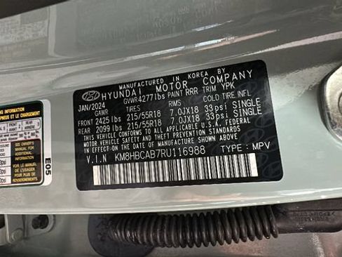 Used 2024 Hyundai Kona SEL AWD/4WD image 13