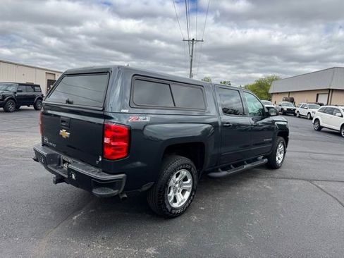 Used 2017 Chevrolet Silverado 1500 LT w/ All Star Edition AWD/4WD image 8