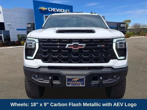 Used 2025 Chevrolet Silverado 2500 ZR2 w/ ZR2 Bison Edition AWD/4WD image 21