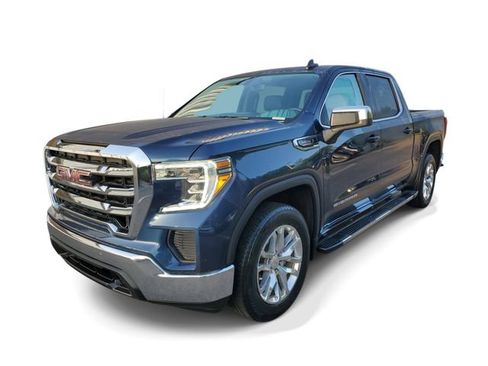Used 2021 GMC Sierra 1500 SLE RWD image 2