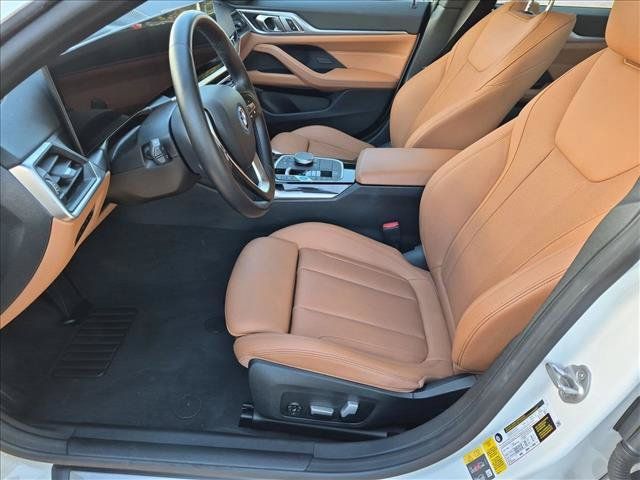 Certified 2024 BMW i4 eDrive35 w/ Convenience Package RWD image 17