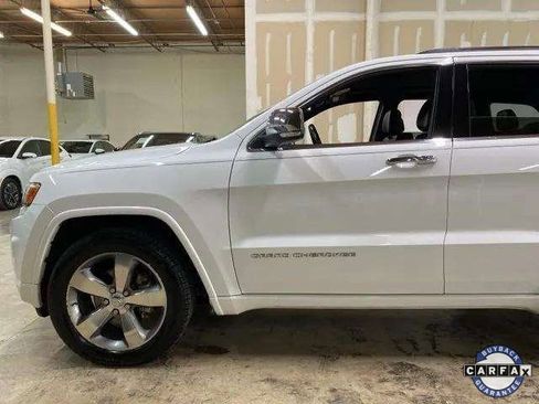 Used 2015 Jeep Grand Cherokee Overland image 89