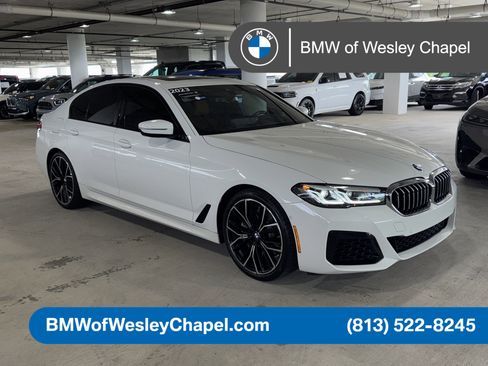 Used 2023 BMW 540i w/ M Sport Package RWD image 1