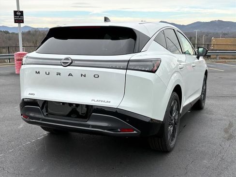 New 2026 Nissan Murano Platinum w/ Cargo Package image 7