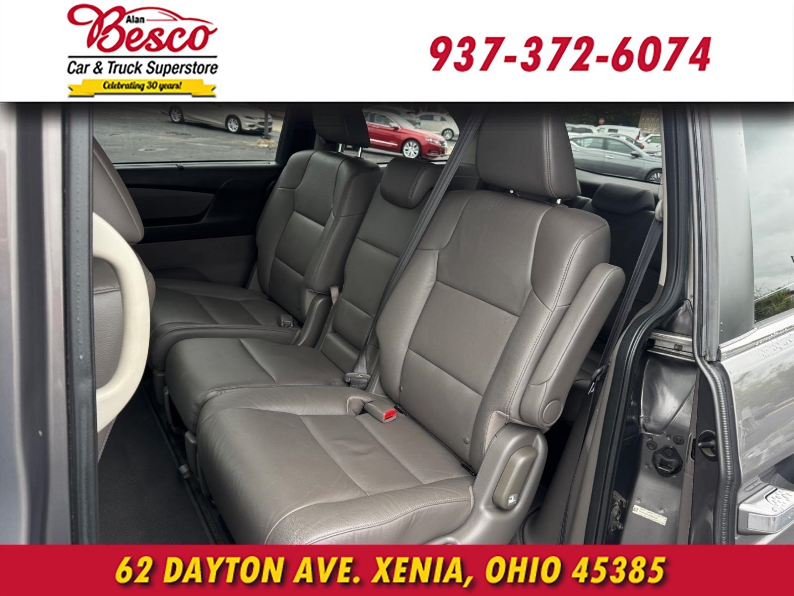 Used 2016 Honda Odyssey EX-L image 8