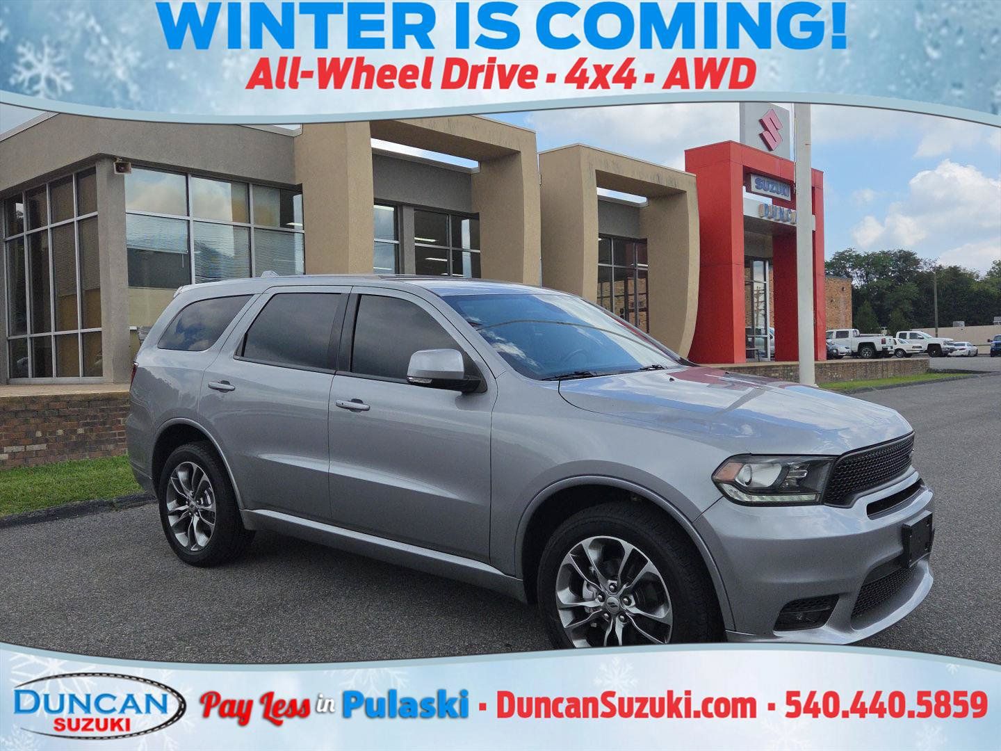 Used 2020 Dodge Durango GT AWD/4WD image 1