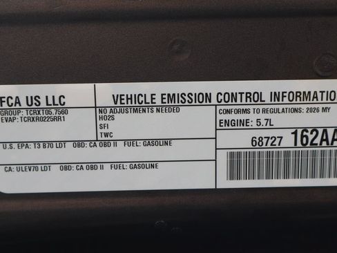 Used 2026 RAM 1500 Lone Star AWD/4WD image 17