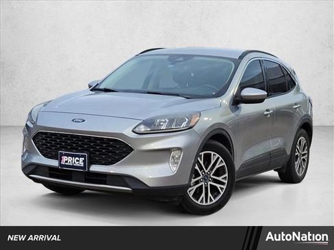 Used 2021 Ford Escape SEL FWD image 1