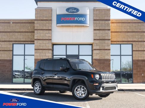Used 2021 Jeep Renegade Latitude w/ Convenience Group image 1
