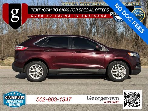 Used 2021 Ford Edge SEL AWD/4WD image 33