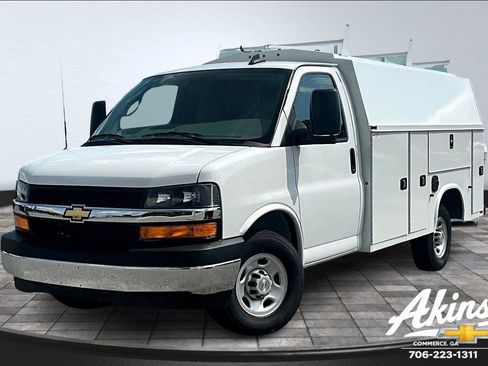 New 2025 Chevrolet Express 3500 w/ Power Convenience Package image 1