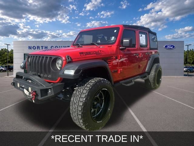 Used 2018 Jeep Wrangler Unlimited Sport AWD/4WD image 5