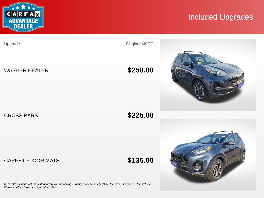 Used 2020 Kia Sportage SX AWD/4WD image 13