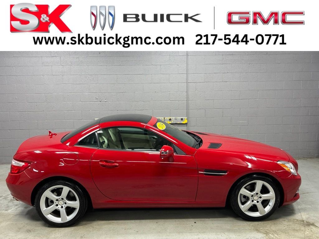 Used 2014 Mercedes-Benz SLK 250 image 1