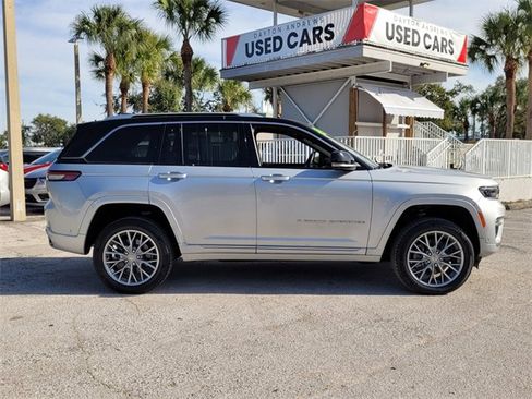 Certified 2022 Jeep Grand Cherokee Summit w/ Adv Protech Group IV image 5