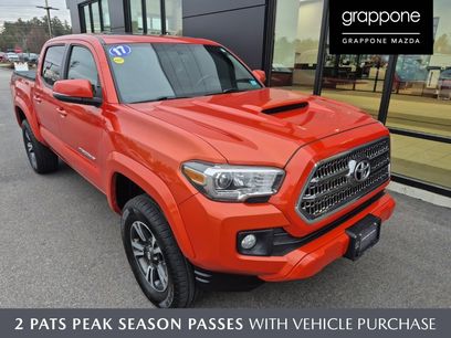 Used 2017 Toyota Tacoma TRD Sport