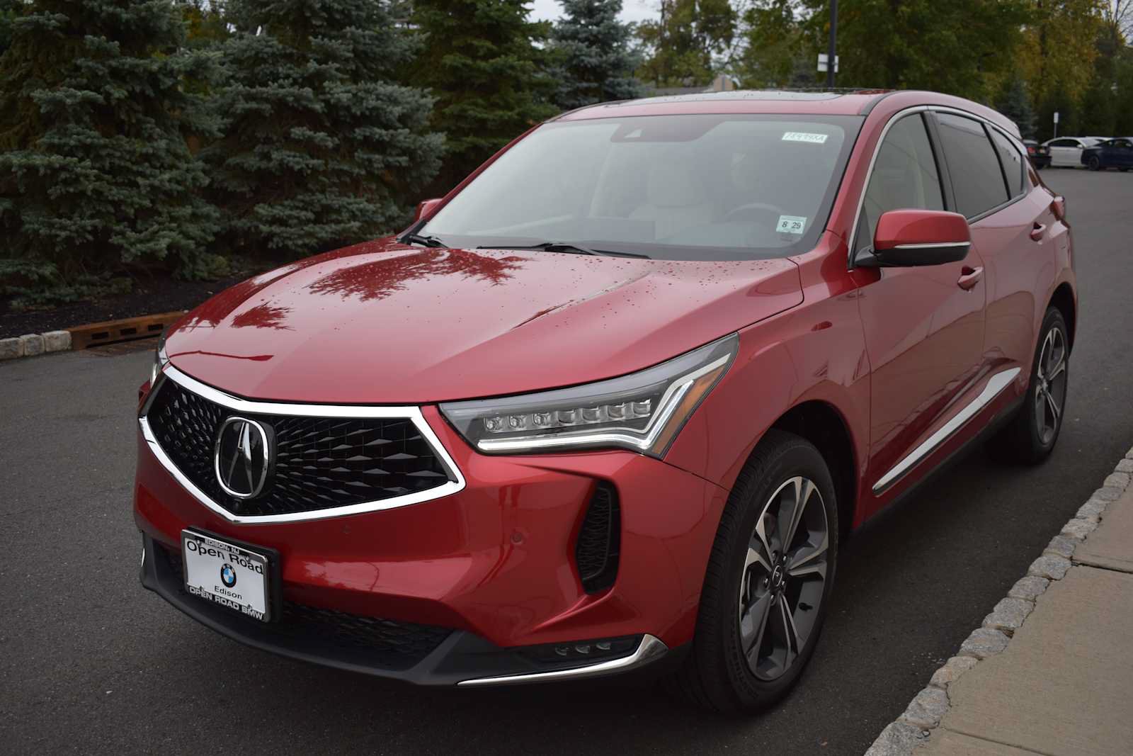 Used 2024 Acura RDX w/ Advance Package AWD/4WD image 3