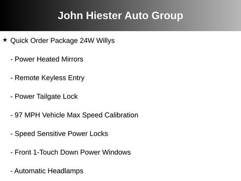 Used 2023 Jeep Gladiator Sport AWD/4WD image 30