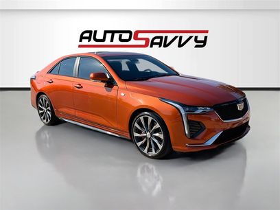 Used 2023 Cadillac CT4 Sport