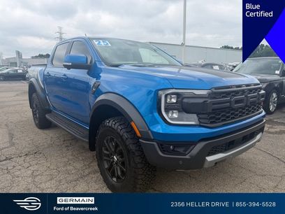 Certified 2025 Ford Ranger Raptor