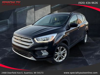 Used 2018 Ford Escape SEL