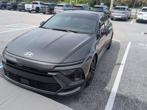 Used 2024 Hyundai Sonata N Line FWD image 1