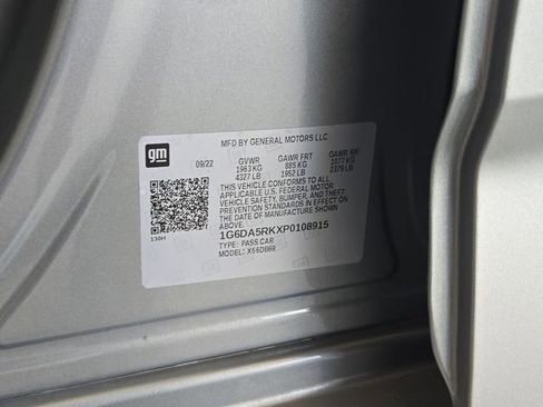 Certified 2023 Cadillac CT4 Luxury RWD image 32
