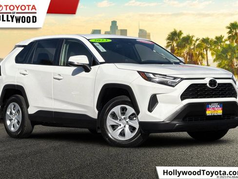 Certified 2023 Toyota RAV4 LE image 1