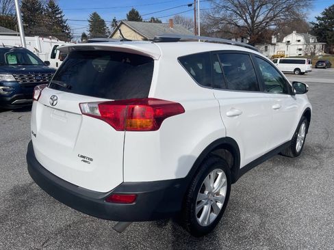 Used 2014 Toyota RAV4 Limited w/ Technology Package image 6