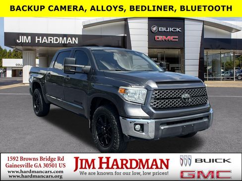 Used 2021 Toyota Tundra SR5 RWD image 1