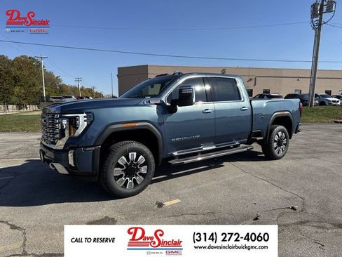 New 2026 GMC Sierra 2500 Denali w/ Denali Reserve Package AWD/4WD image 1