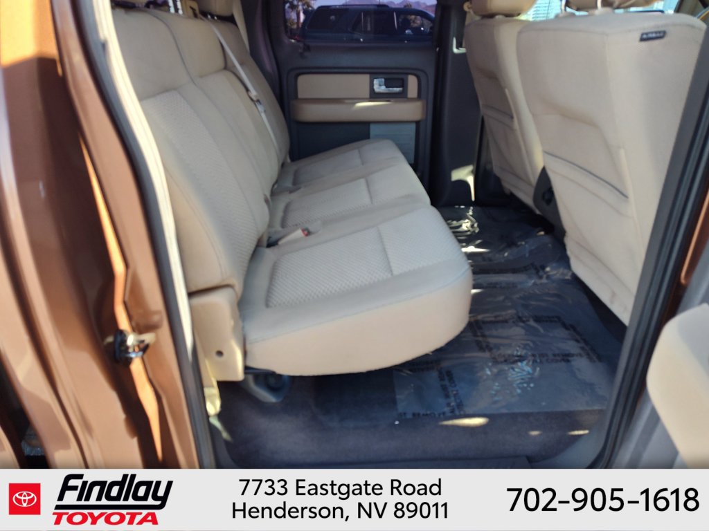 Used 2012 Ford F150 XLT w/ XLT Convenience Pkg RWD image 12