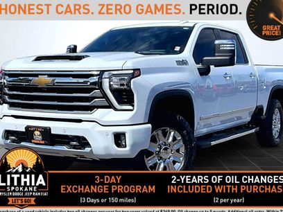 Used 2026 Chevrolet Silverado 2500 High Country w/ Technology Package
