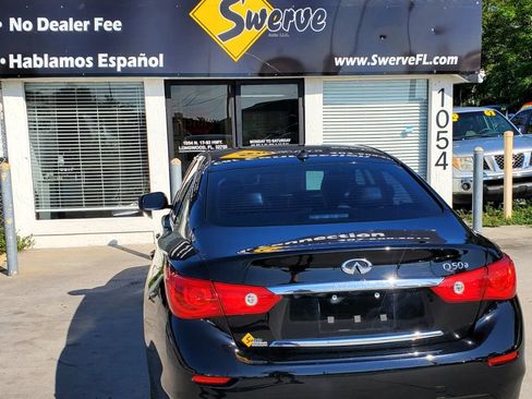 Used 2015 INFINITI Q50 w/ Cargo Package RWD image 13