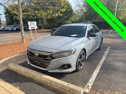Certified 2021 Honda Accord Sport