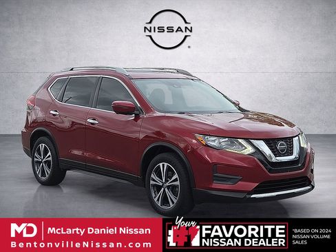 Used 2019 Nissan Rogue SV w/ Sun & Sound Touring Package image 1