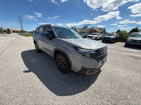 Used 2025 Subaru Forester Sport AWD/4WD image 9
