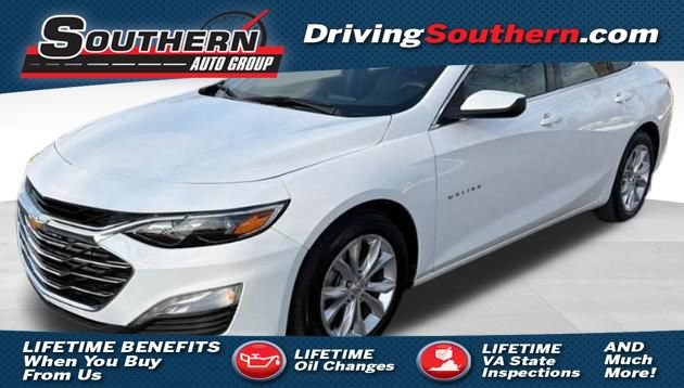Used 2024 Chevrolet Malibu LT FWD 360° Tour