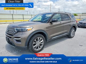 Used 2021 Ford Explorer Limited w/ Equipment Group 301A AWD/4WD video 1