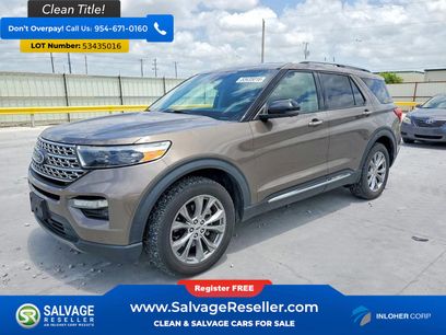 Used 2021 Ford Explorer Limited w/ Equipment Group 301A