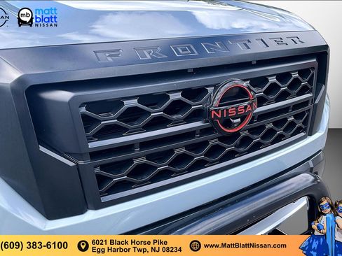 Certified 2023 Nissan Frontier PRO-4X w/ Pro Convenience Package AWD/4WD image 28