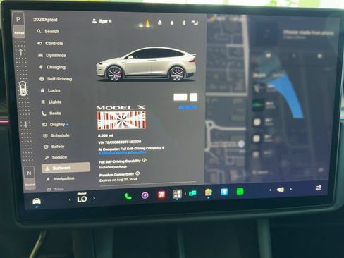 Used 2026 Tesla Model X Plaid AWD/4WD image 4