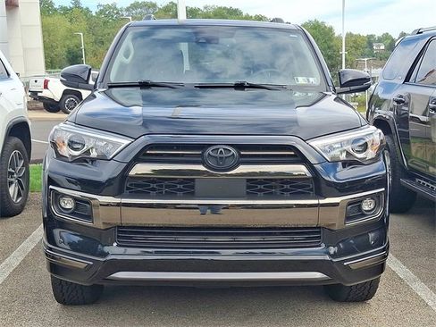 Certified 2021 Toyota 4Runner Nightshade image 2